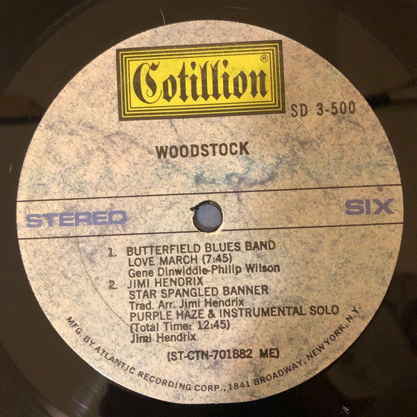 Woodstock - Music From The Original Soundtrack And More - secondary