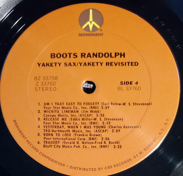 Yakety Sax/Yakety Revisited - secondary