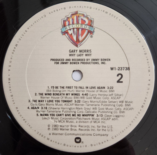 Why Lady Why - secondary