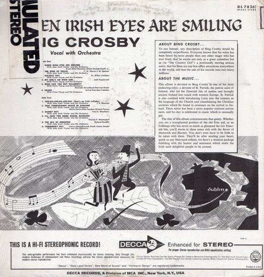 When Irish Eyes Are Smiling - secondary