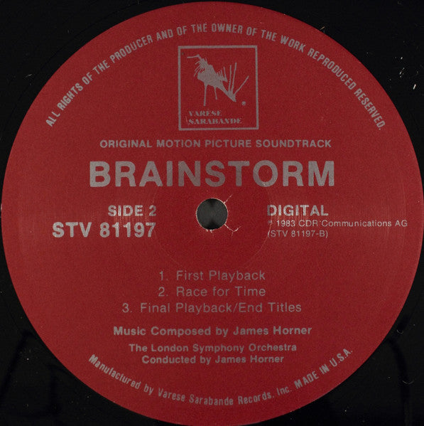 Brainstorm (Original Motion Picture Score) - secondary