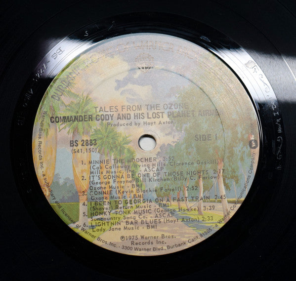Commander Cody And His Lost Planet Airmen - Tales From The Ozone