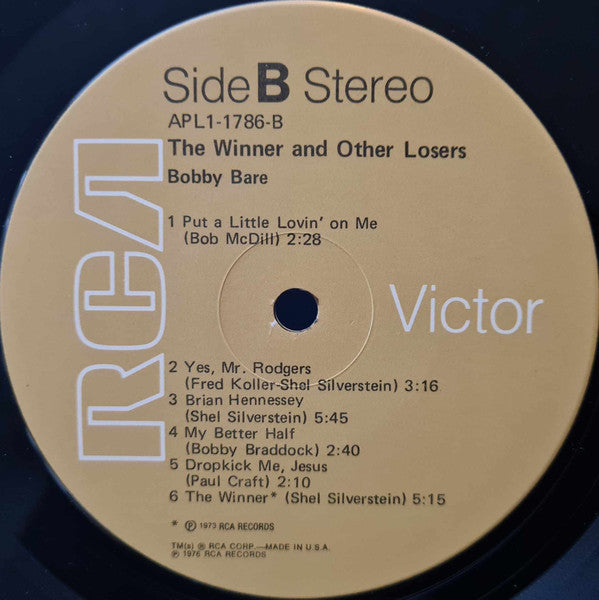 The Winner And Other Losers - secondary