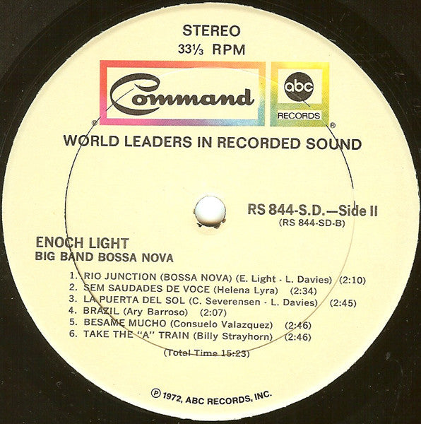 Enoch Light - Big Band Bossa Nova