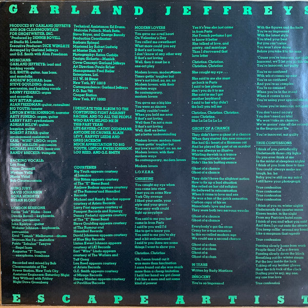 Escape Artist - secondary