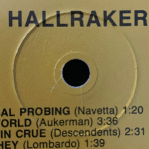 Hallraker - secondary