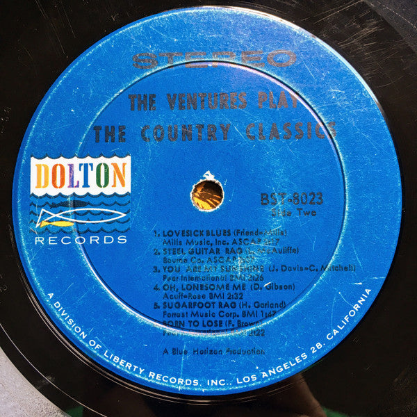 The Ventures - The Ventures Play The Country Classics