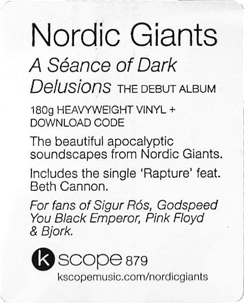 A Séance Of Dark Delusions - secondary