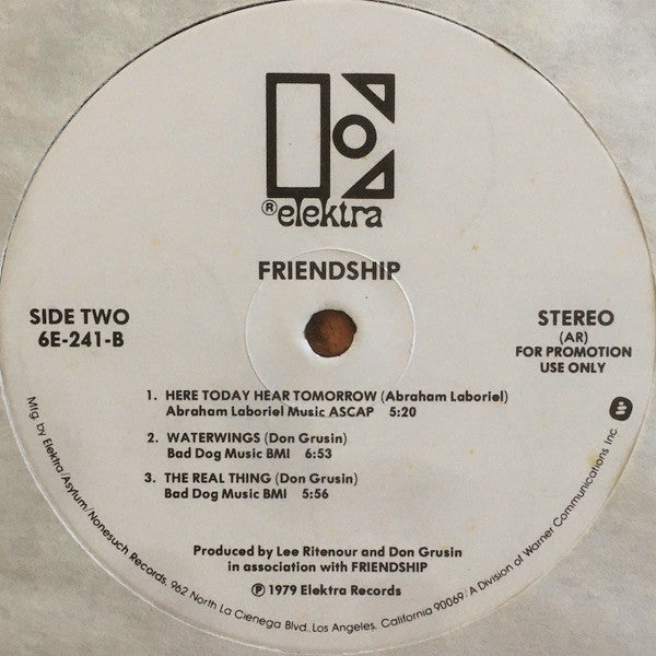 Friendship - secondary