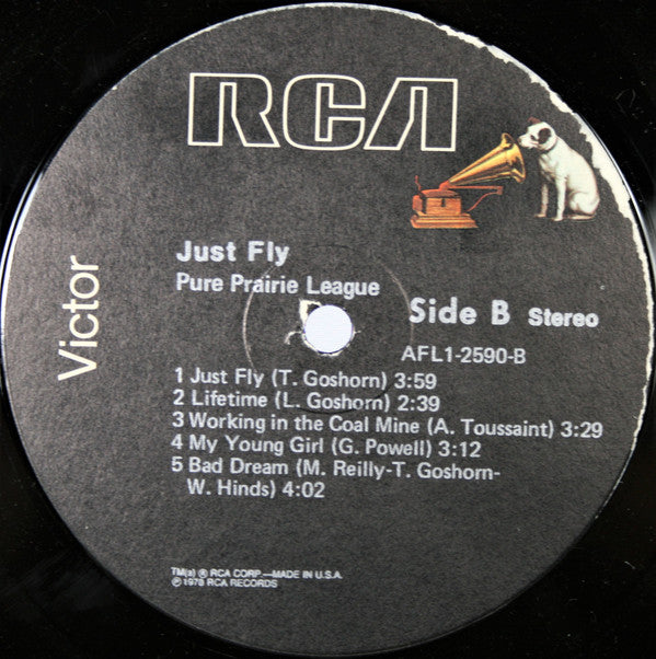 Pure Prairie League - Just Fly