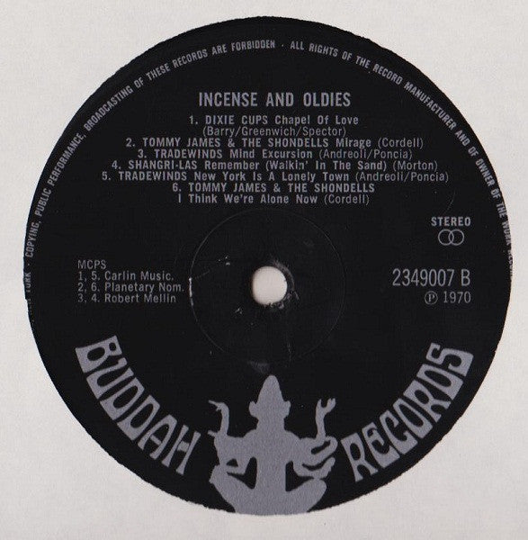 Various - Incense And Oldies