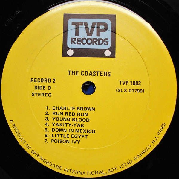 The Drifters Meet The Coasters - secondary