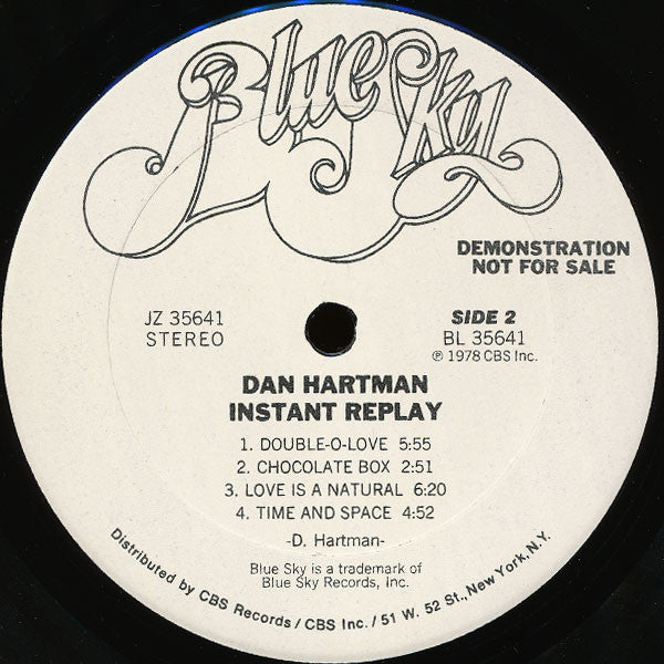 Instant Replay - secondary