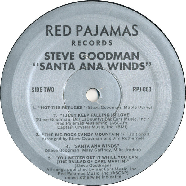 Steve Goodman - Santa Ana Winds