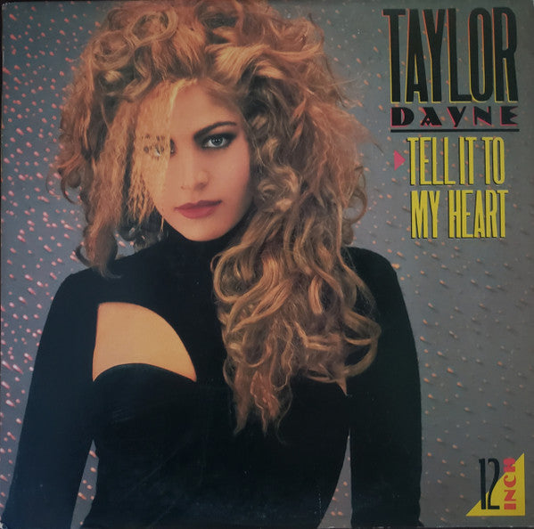 Tell It To My Heart - secondary
