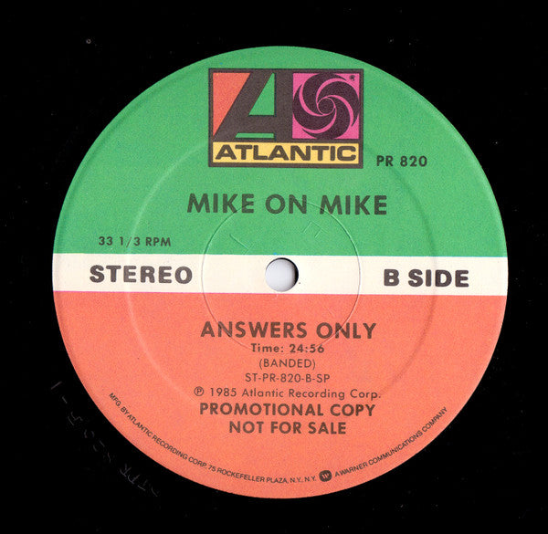 Mike On Mike Exclusive Candid Interview - secondary