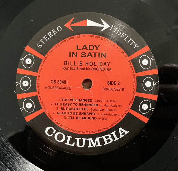 Lady In Satin - secondary