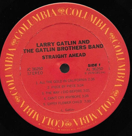 Straight Ahead - secondary