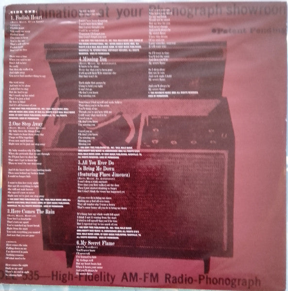 Music For All Occasions - secondary