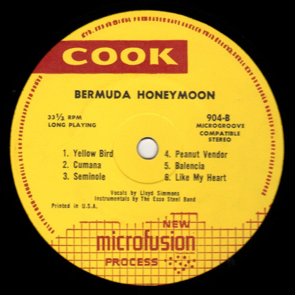 A Bermuda Honeymoon In Song And Steel - secondary