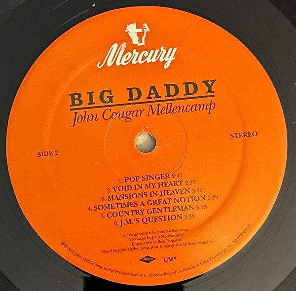 Big Daddy - secondary