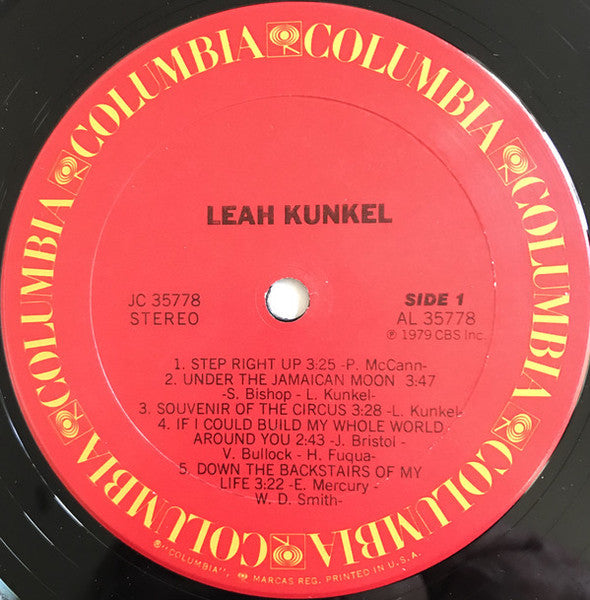 Leah Kunkel - secondary
