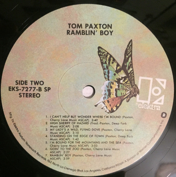 Ramblin' Boy - secondary