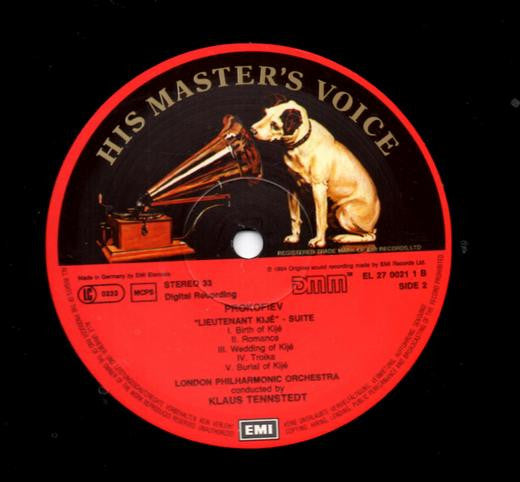 Zoltán Kodály, Sergei Prokofiev, Klaus Tennstedt, London Philharmonic Orchestra - Hary János - Suite / Lieutenant Kijé - Suite