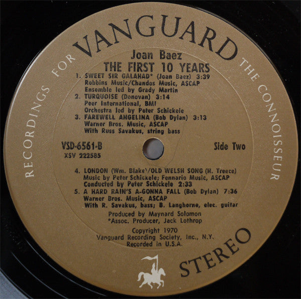 The First 10 Years - secondary
