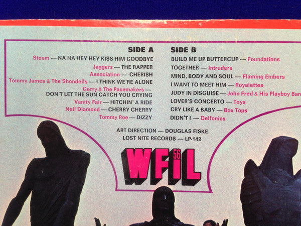 WFIL Non-Stop Music - secondary