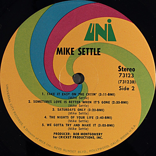 Mike Settle - Mike Settle
