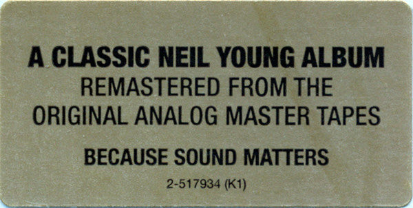 Everybody Knows This Is Nowhere - secondary