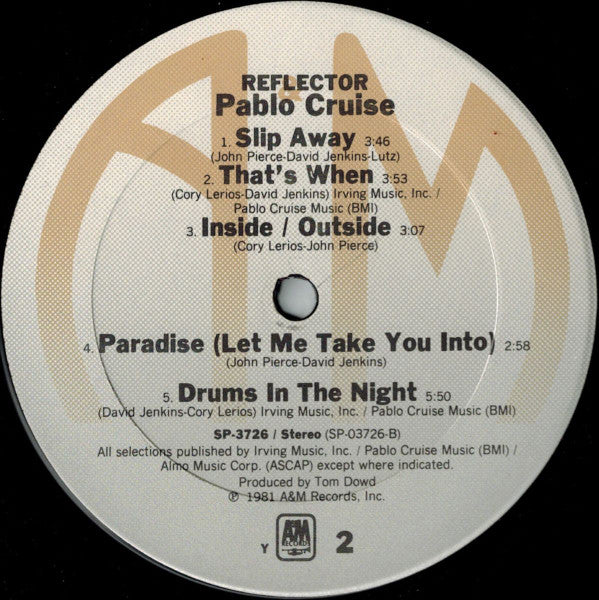 Reflector - secondary