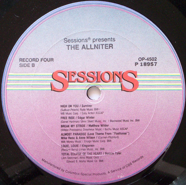 Various - The Allniter