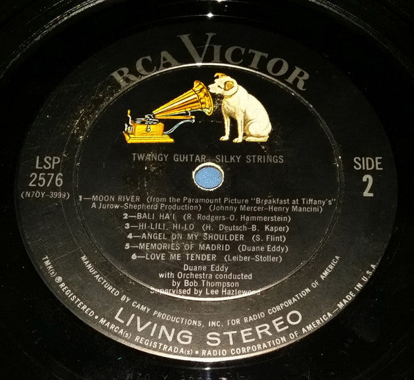 Twangy Guitar Silky Strings - secondary