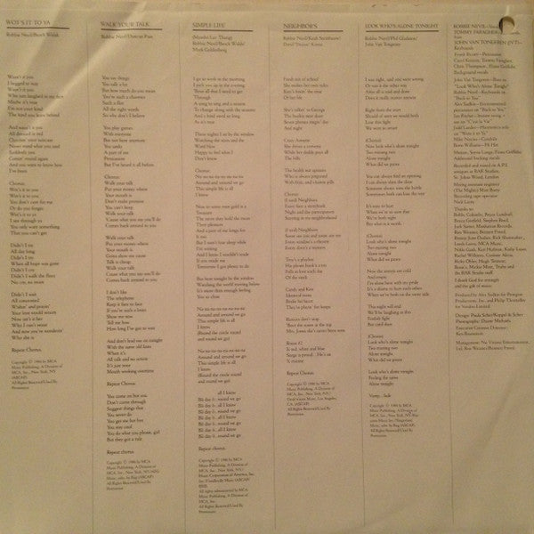 Robbie Nevil - Robbie Nevil