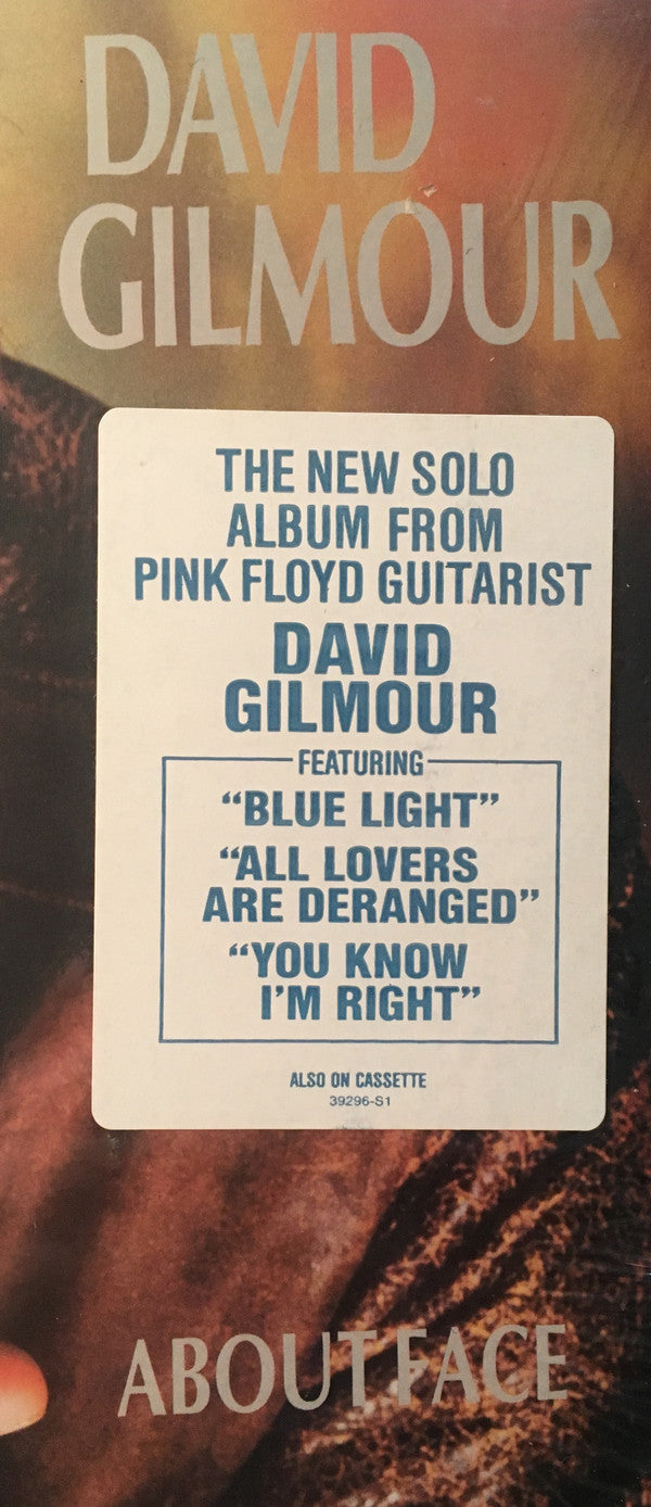David Gilmour - About Face