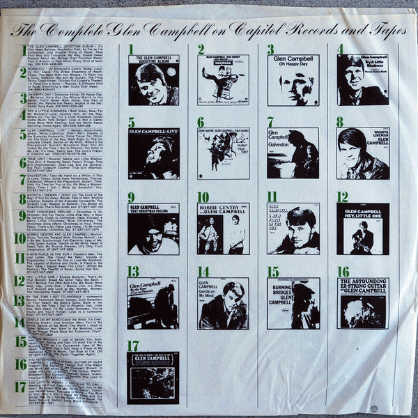 Glen Campbell - Glen Campbell's Greatest Hits