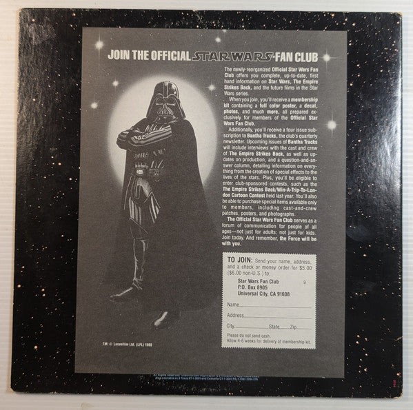 The Empire Strikes Back: The Adventures Of Luke Skywalker - secondary