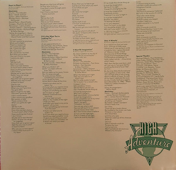 High Adventure - secondary