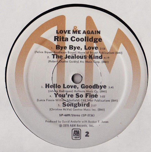 Love Me Again - secondary