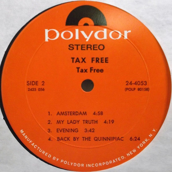 Tax Free - secondary