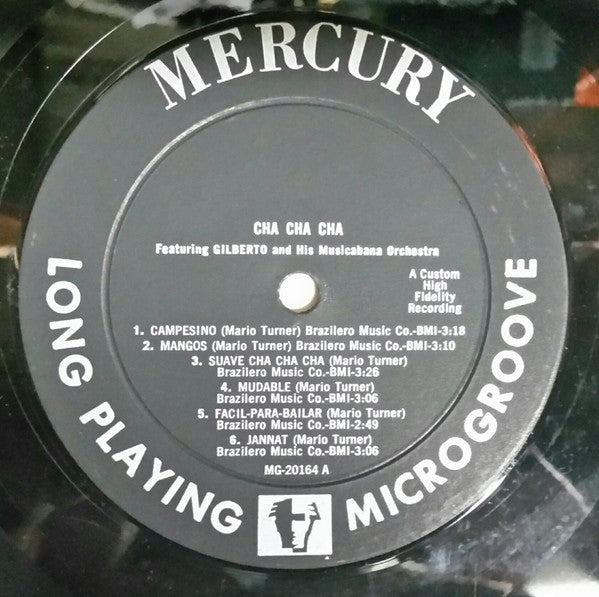 Gilberto And His Musicabana Orchestra - Cha Cha Cha