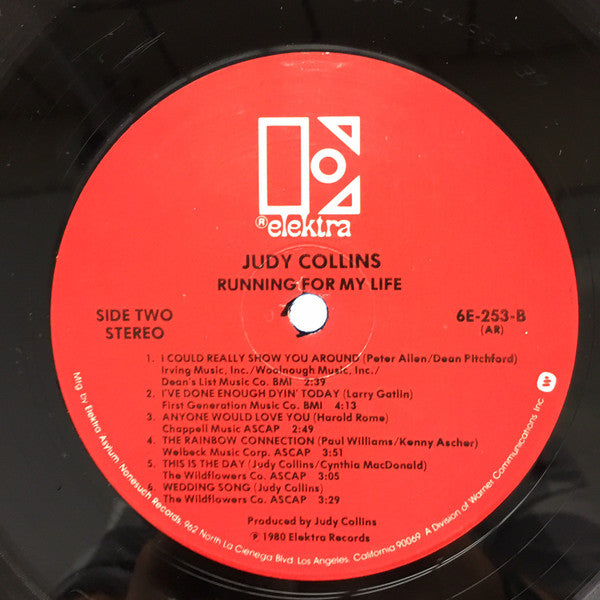 Judy Collins - Running For My Life