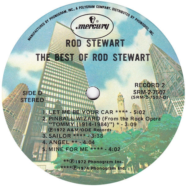 The Best Of Rod Stewart - secondary