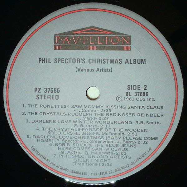 Phil Spector - Phil Spector's Christmas Album