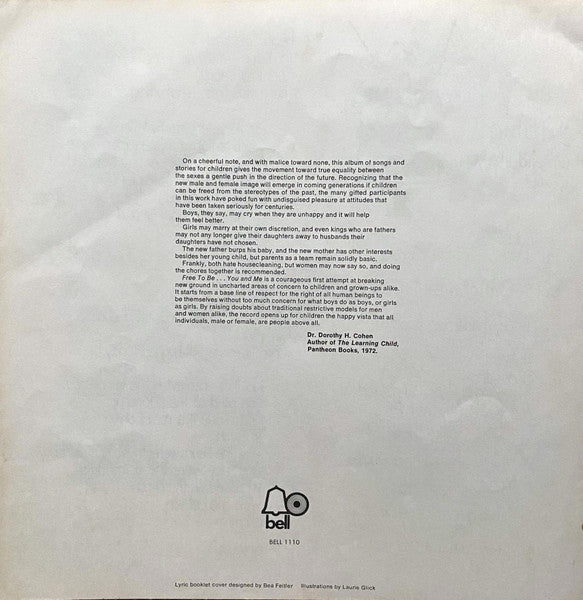 Free To Be... You And Me - secondary