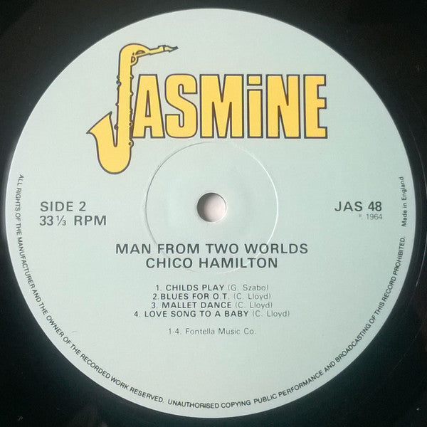 Chico Hamilton - Man From Two Worlds