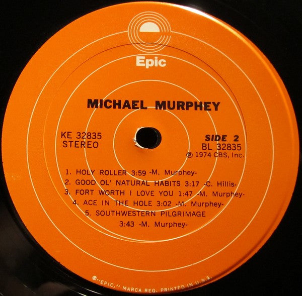 Michael Murphey - secondary
