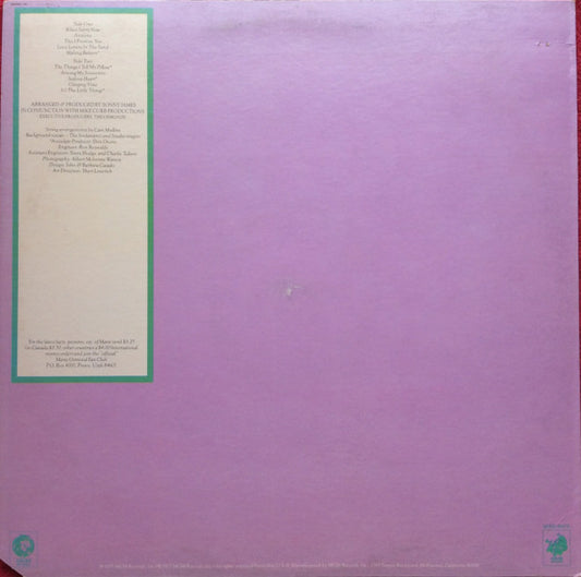 Who's Sorry Now - secondary